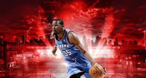 NBA 2K15 cover