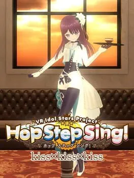 Hop Step Sing! Kiss x Kiss x Kiss cover art