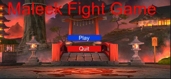 The Fighting game cover art