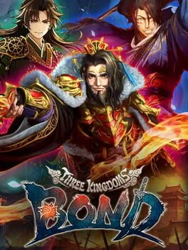 Three Kingdoms: Bond cover