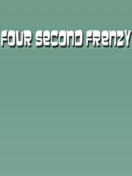 Four Second Frenzy cover