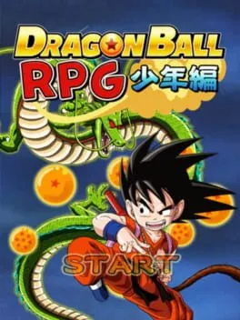 Dragon Ball RPG: Shounen-hen cover