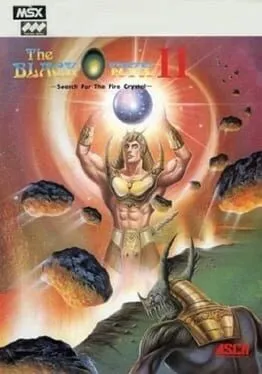 The Black Onyx II: Search for the Fire Crystal cover