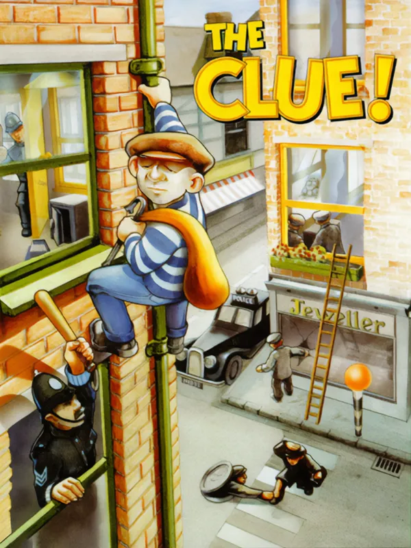 The Clue! cover art