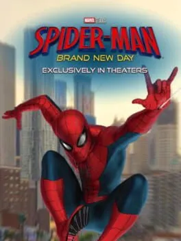 Spider-Man: Brand New Day cover art