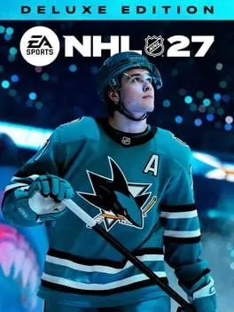 NHL 27: Deluxe Edition cover art