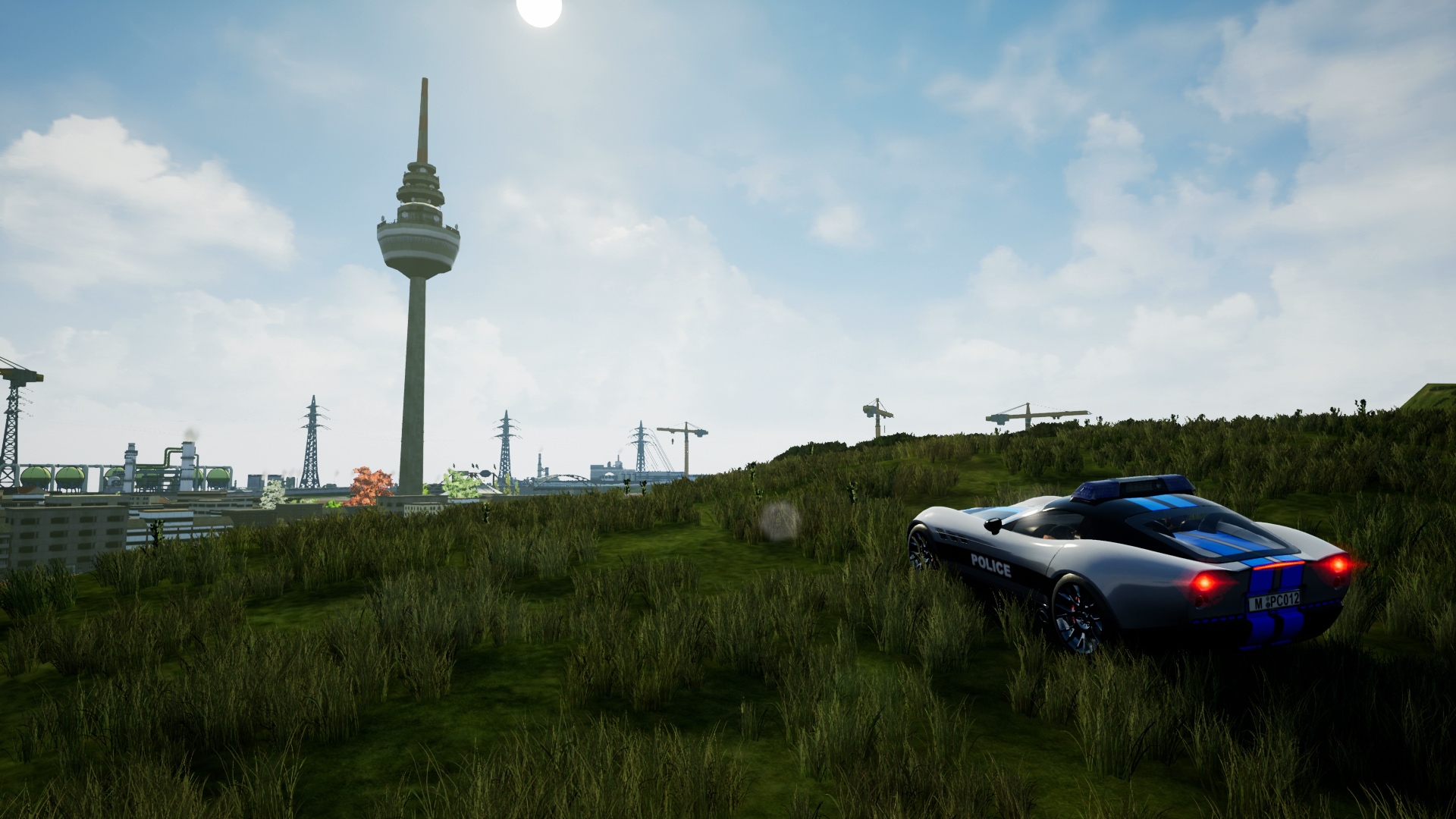 Police Chase cover art