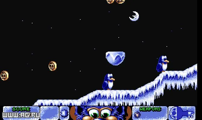 Fire & Ice cover art