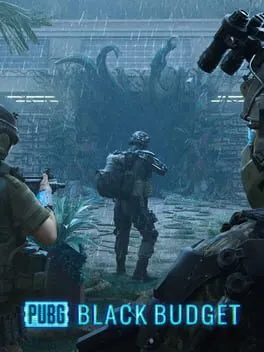 PUBG: Black Budget cover art