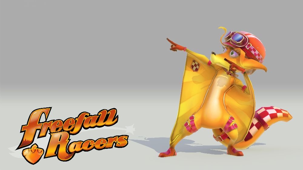 Freefall Racers cover art