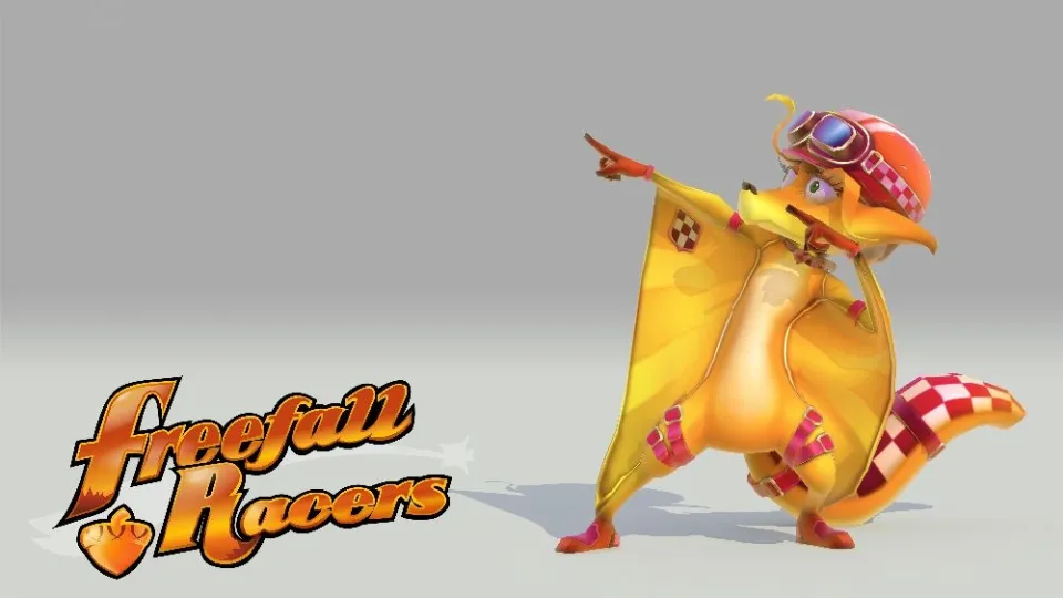 Freefall Racers cover art