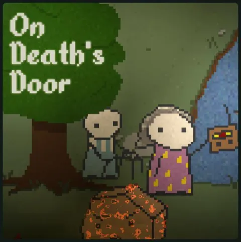 On Death's Door cover