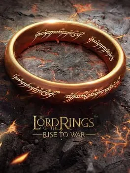 The Lord of the Rings: Rise to War cover