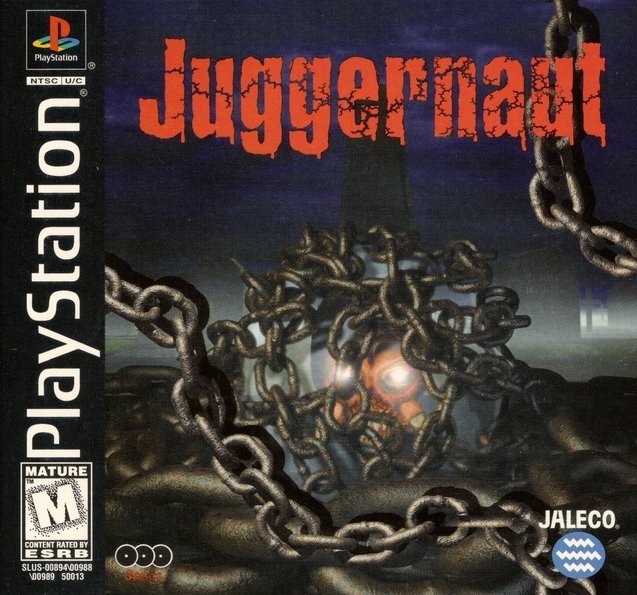 Juggernaut cover art