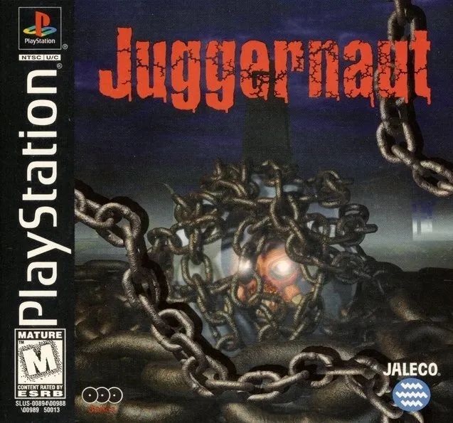 Juggernaut cover art