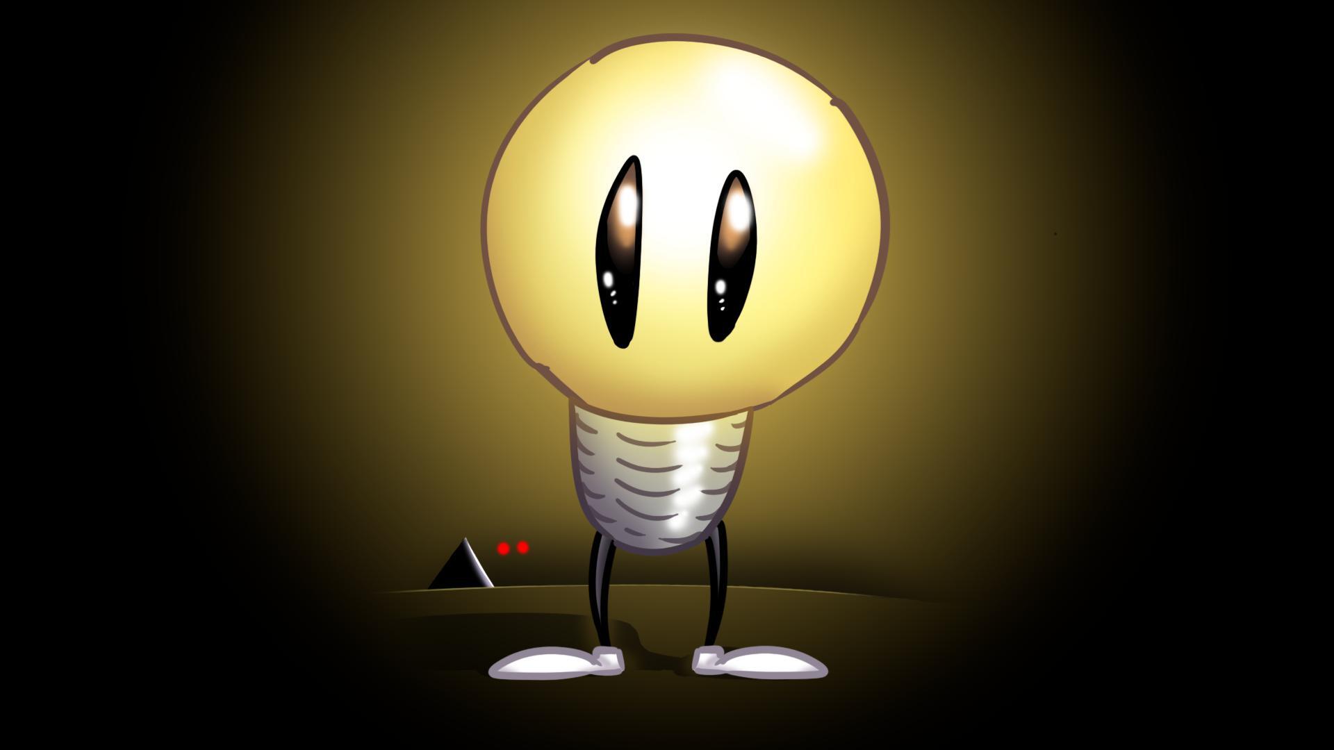 Let there be light! cover art