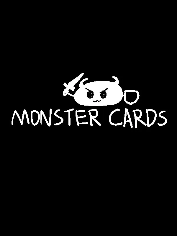 MONSTER CARDS cover art