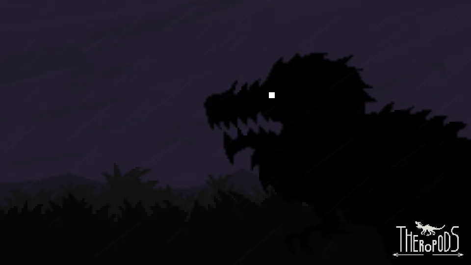 Theropods cover art