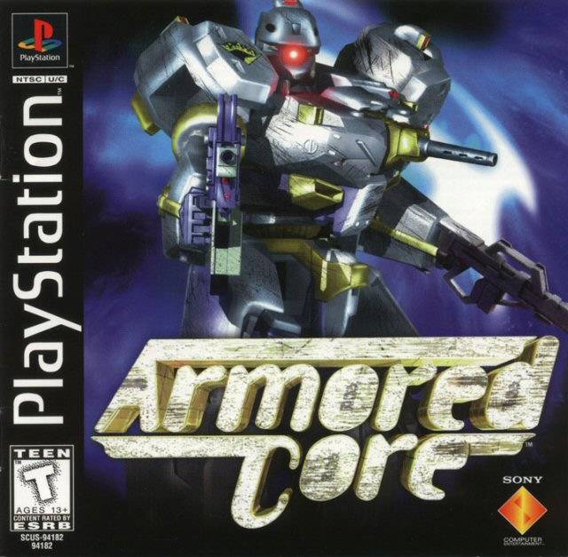 Armored Core cover art