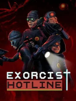 Exorcist Hotline cover art