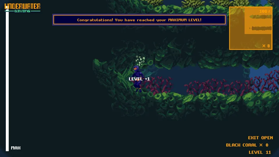 Underwater Diving cover art