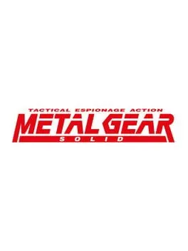Metal Gear Solid cover art