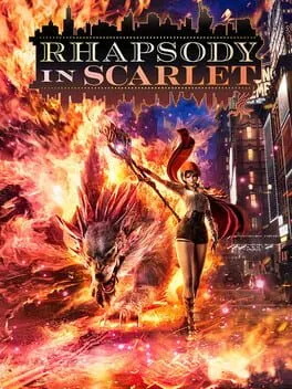 Rhapsody in Scarlet cover