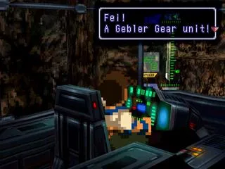 Xenogears (1998) cover