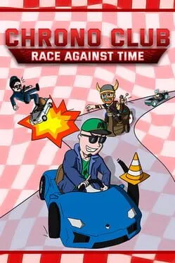 Chrono Club: Race Against Time cover art