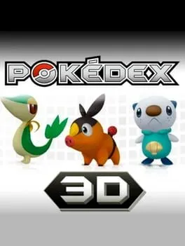 Pokédex 3D cover