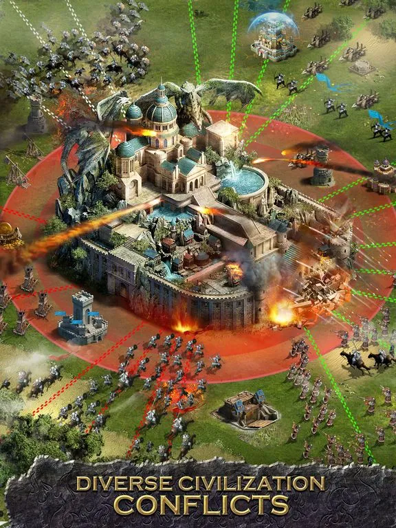 Clash of Kings - CoK cover art