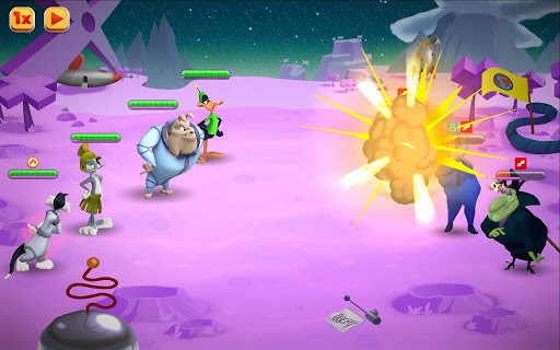 Looney Tunes World of Mayhem cover art