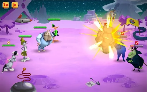 Looney Tunes World of Mayhem cover art