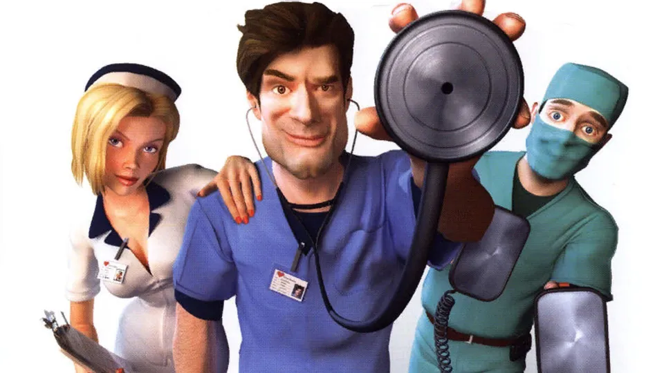 Hospital Tycoon cover art