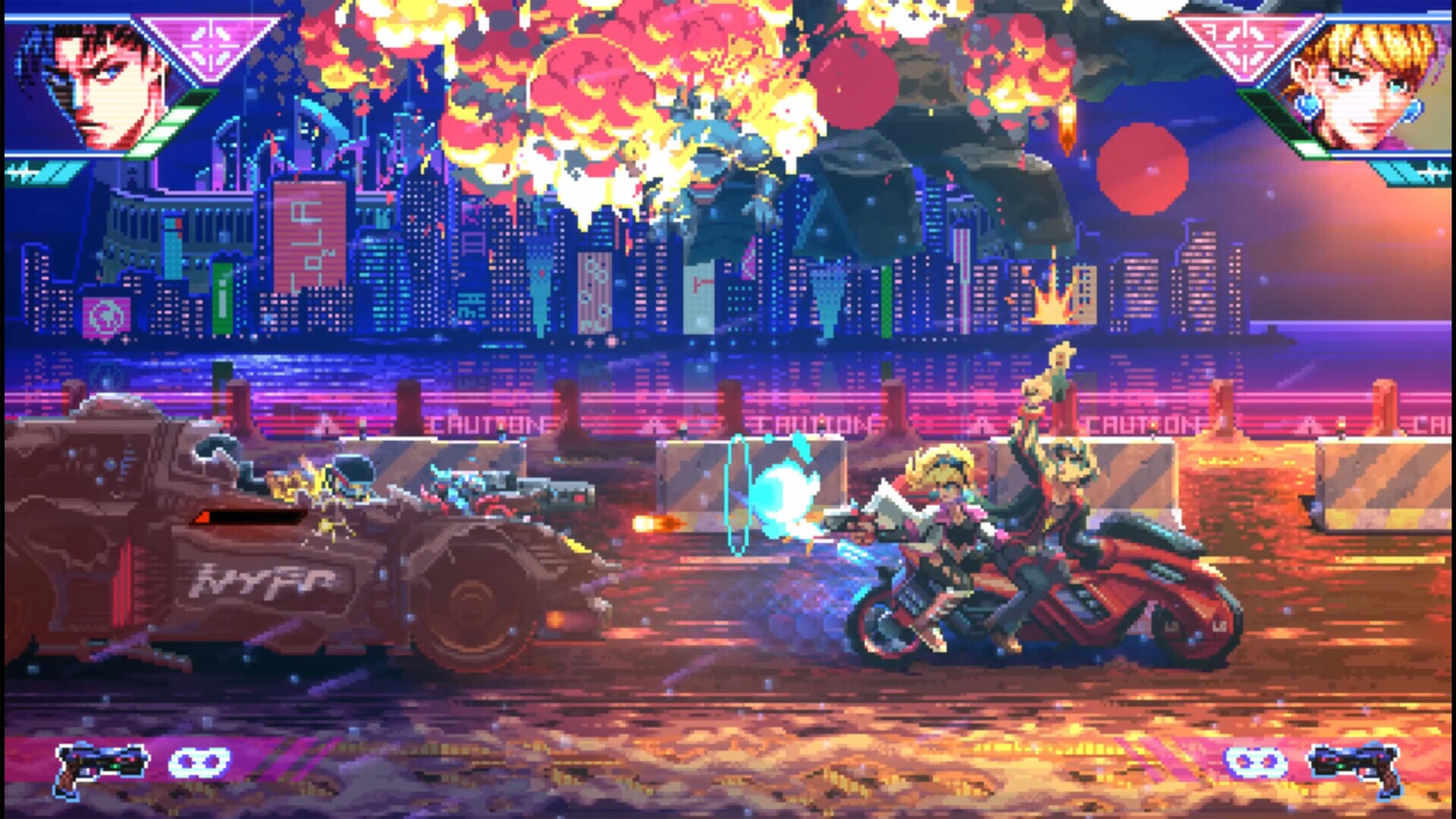 Neon Inferno cover art