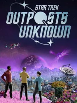 Star Trek: Outposts Unknown cover