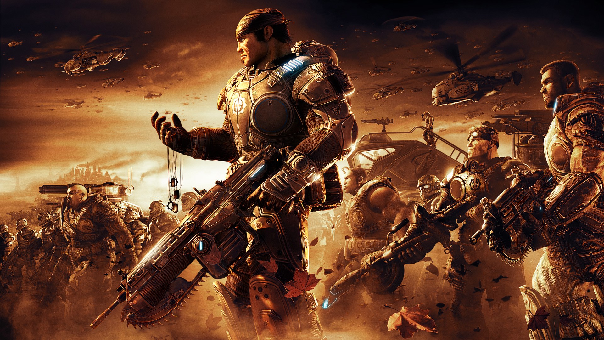 Gears of War 2 cover art