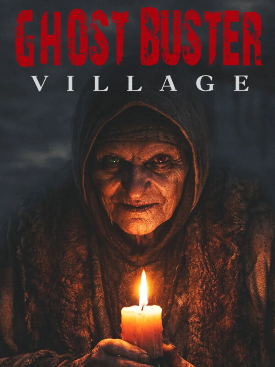 Ghost Buster:Village cover art