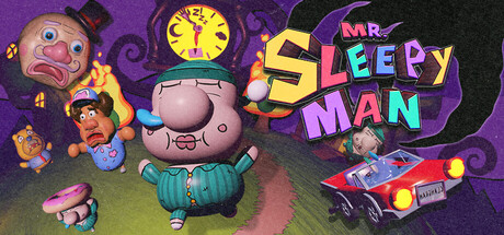 Mr. Sleepy Man cover art