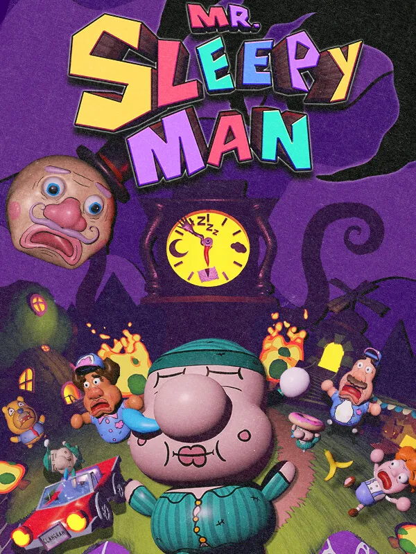 Mr. Sleepy Man cover art