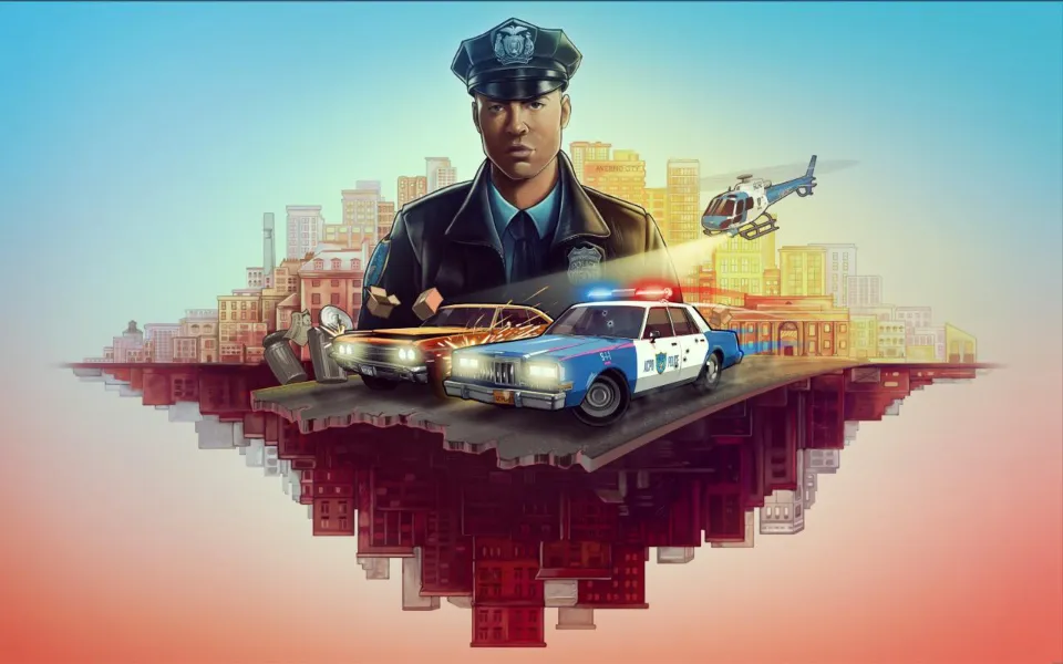 The Precinct cover art