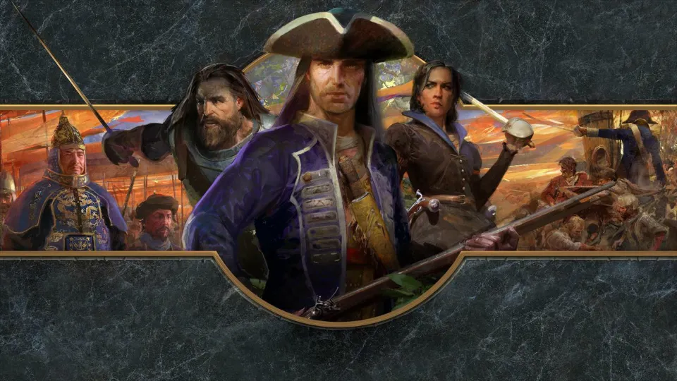Age of Empires III: Definitive Edition cover art