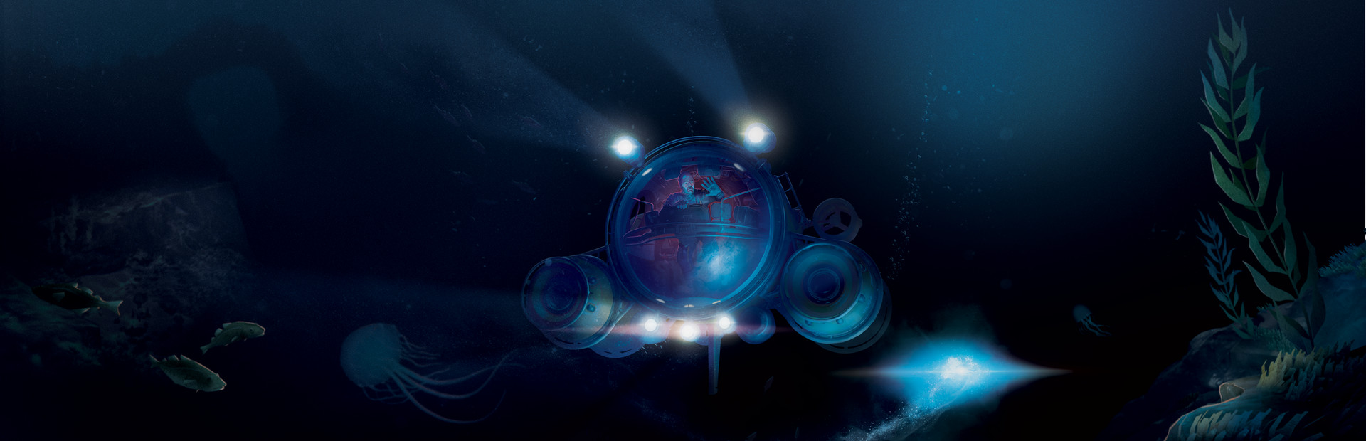 Under The Waves cover art