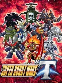 Super Robot Taisen T cover