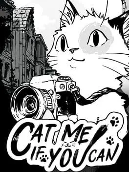 Cat Me If You Can cover art