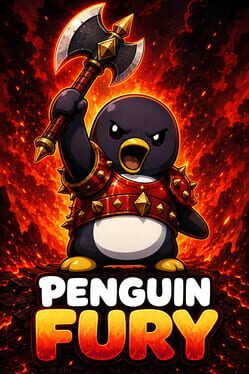 Penguin Fury cover art