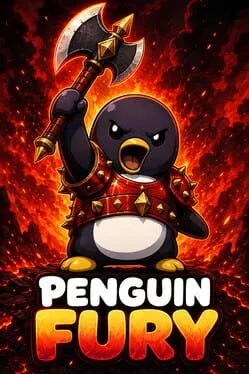 Penguin Fury cover art