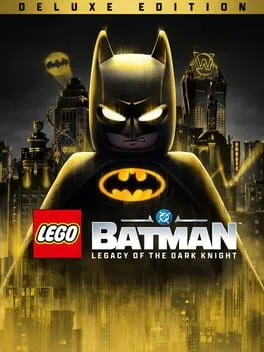 LEGO Batman: Legacy of the Dark Knight - Deluxe Edition cover art