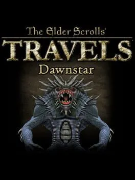 The Elder Scrolls Travels: Dawnstar cover