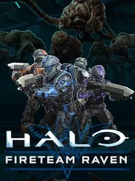 Halo: Fireteam Raven cover